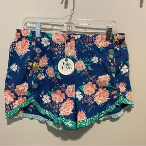 Wild Flowers Rainforest Shorts